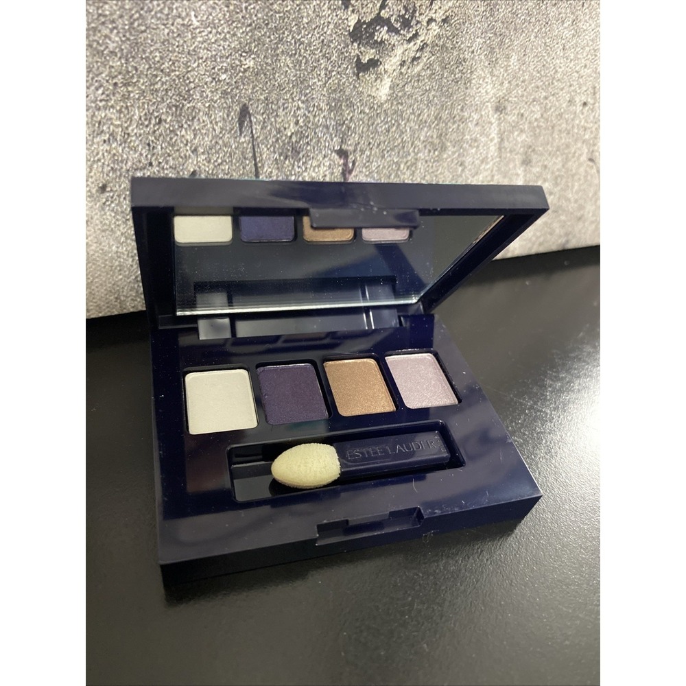 Estee Lauder Pure Color Eyeshadow Sugar Cube, Amethyst Spark, Hot Cinnamon…